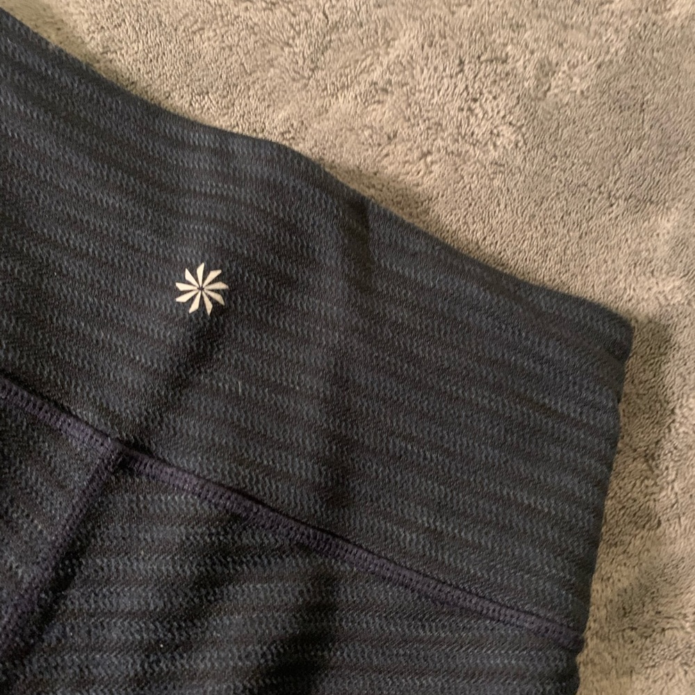 Blue Athleta Leggings